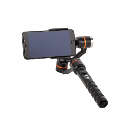 Kruger&Matz Gimbal 3 osiowy Horizon do smartfonów i kamer sportowych KM0079