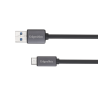 Kruger&Matz kabel USB wtyk 3.0V - wtyk typu USB C 5G długość 0.5m