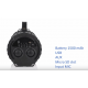BLOW Głośnik Bluetooth BAZOOKA BT920 czarna LED