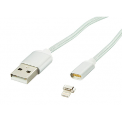 BLOW Magnetyczny kabel, przyłącze USB A - iPhone 1m magnetic