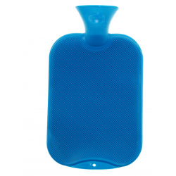 Fashy Termofor 2l turkusowy w prążki