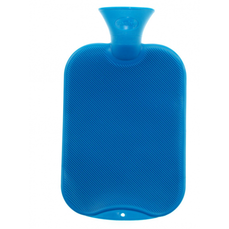 Fashy Termofor 2l turkusowy w prążki
