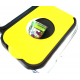 ARTEX EkoMatik3 stojak na worki 3x120, żółty, zielony, niebieski