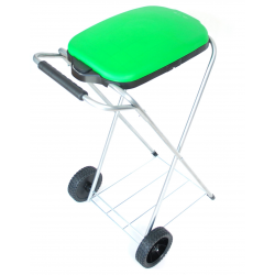 ARTEX Move&Up 1 wózek na worki, pokrywa zielona