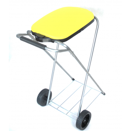 ARTEX Move&Up 1 wózek na worki, pokrywa żółta
