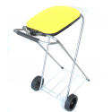 ARTEX Move&Up 1 wózek na worki, pokrywa żółta
