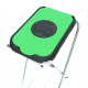 ARTEX EKO-Life 1 - stojak, stelaż na worki 120l z odchylaną klapką w wieku i półką zielony