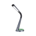 Lampa LED na biurko ze zmiana temperatury barwowej światła i gniazdem USB