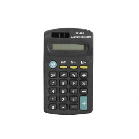 Kalkulator prosty kieszonkowy KK-402 solar