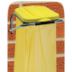 ARTEX WALLFIX uchwyt ścienny na worki, pokrywa żółta