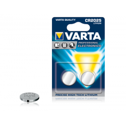 Bateria VARTA CR2025 2szt. blister