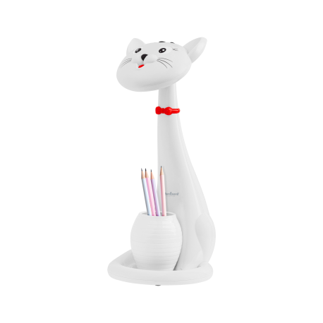 Lampka na biurko w kształcie kota, dziecinna REBEL