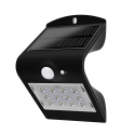 Projektor solarny, lampa 1.5W LED VT-767-2 4000K+4000K czarny V-TAC 220lm