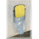 ARTEX WALLTHINKS 2 uchwyt ścienny na worki, pokrywa żółta - zielona z klapką