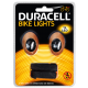 Duracell Lampka rowerowa LED M01 światło ciągłe/ stroboskop przednie i tylne