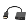 Złącze adapter wtyk DISPLAYPORT - gniazdo HDMI