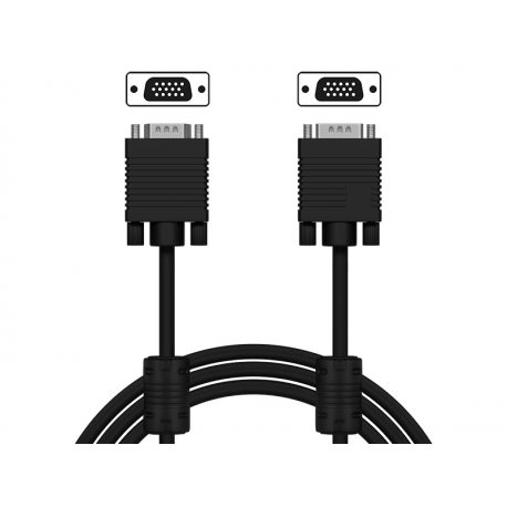 Przyłącze kabel VGA-VGA CLASSIC 5m, filtry