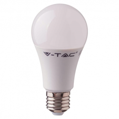 Żarówka LED V-TAC 9W E27 A60 czujnik światła VT-2219 3000K 806lm