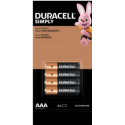Bateria alkaliczna Duracell LR03, AAA, 4szt blister