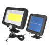 Lampa LTC COB, 10W, panel solarny, czujnik ruchu i zmierzchu, akumulator 1800mAh