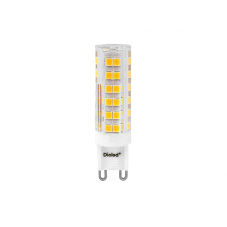 Żarówka LED DIOLED G9 7W 3000k 550lm/230V biały ciepły