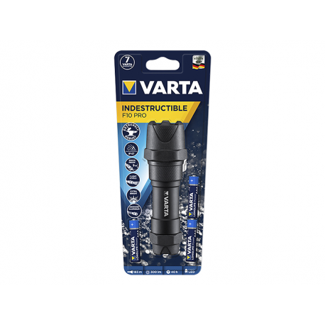 Latarka INDESTRUCTIBLE F10 PRO VARTA wodoodporna