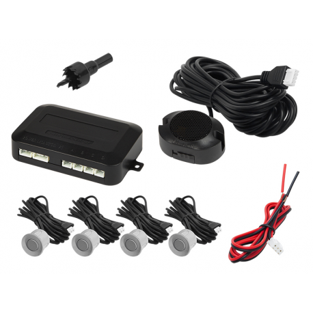 Czujnik cofania BLOW CPB4 srebrny 22mm