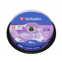 Płyty Verbatim DVD+R DL AZO 8,5GB prędkość 8X, komplet 5 szt