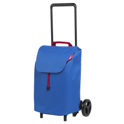 GIMI Easy niebieski poręczny wózek na zakupy 40l