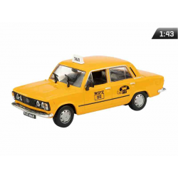 Model 1:43, Fiat 125p "WPT" ZMIENNICY 1313 żółty