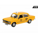Model 1:34, Fiat 125p "WPT" ZMIENNICY 1313 żółty