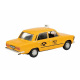 Model 1:43, Fiat 125p "WPT" ZMIENNICY 1313 żółty