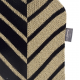 Fashy Termofor w osłonie sweterek czarno złoty 2l CE TUV