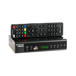 Tuner DVB-T2 HEVC H.265 Cabletech
