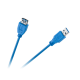  Kabel USB 3.0 AM/AF 1.8mb gniazdo + wtyk