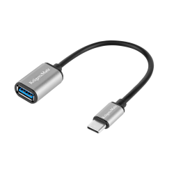 Adapter gniazdo USB 3.0 A - wtyk USB typu C OTG Kruger&Matz Basic