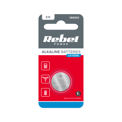 Bateria Rebel EXTREME CR2025 1szt blister