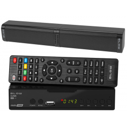 Tuner dekoder DVB-T2/HEVC BLOW 4625FHD H.265 + głośnik BT760