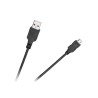 Kabel wtyk USB typ A - wtyk micro USB CA-101