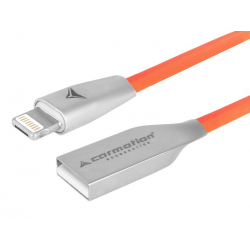 Kabel 120 cm USB & Lightning, pomarańczowy