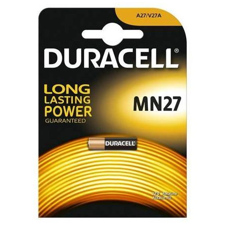 DURACELL Bateria Alkaliczna MN27 LR27 1 szt., blister