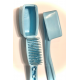 FRESHLINE fluoryzacja jednorazowa szczoteczka do zębów niebieska SOFT miękka