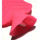Fashy Termofor 2l, wzór fala 3D, kolor różowy