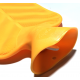 Fashy Termofor 2l, wzór fala 3D, kolor pomarańczowy