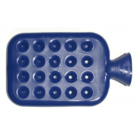 Fashy Termofor 1,2l granatowy, plaster miodu