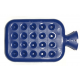 Fashy Termofor 1,2l granatowy, plaster miodu