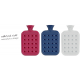 Fashy Termofor 1,2l granatowy, plaster miodu