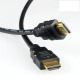 4World Kabel HDMI, high speed with ethernet, 5m, czarny