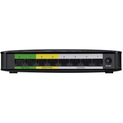 Switch ZyXEL GS-108SV2-EU0101F (8x 10/100/1000Mbps)