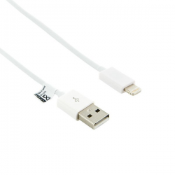 4World Kabel iPhone Lighting - USB 1m biały